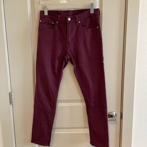 Levi's 512 White Tab Jeans